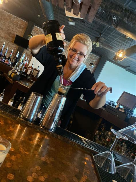Their duties include replacing kegs, restocking glasses and other supplies needed to make drinks and maintaining a clean dining space throughout their shift. . Bartending jobs nashville